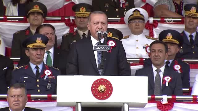 Cumhurbaşkanı Erdoğan: Türkiye'nin Sürekli Darbe ve Cunta Üreten Değil, Ülkesini ve Milletini...