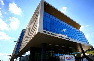 Une semaine avant son inauguration, visite guidée du centre Metz Congrès Robert Schuman