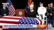 Late Senator John McCain Honored in Arizona