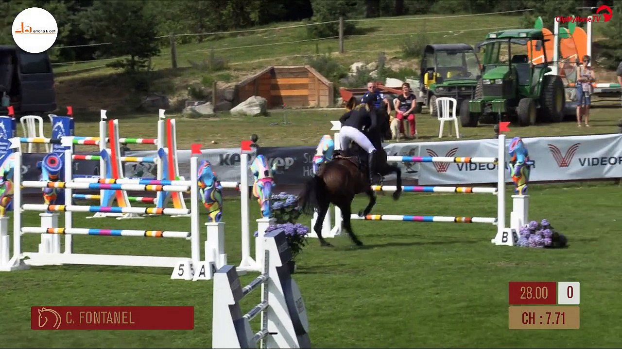 VOL DE NUIT BATILLY  Finale CHPT FRANCE cavalière 1