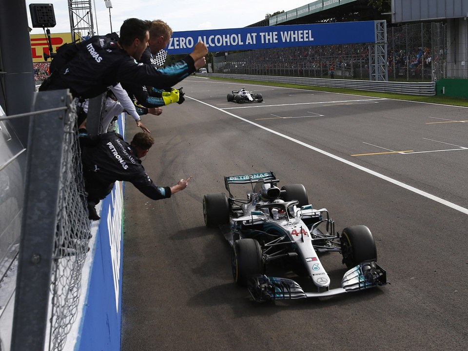 F1 Italie 2018 : Classements Grand Prix et championnats