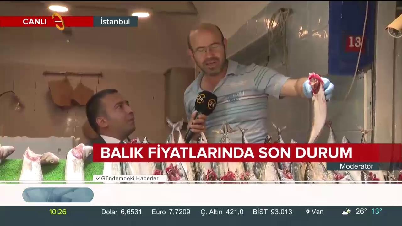 Sezon açıldı, vatandaş balığa doyacak