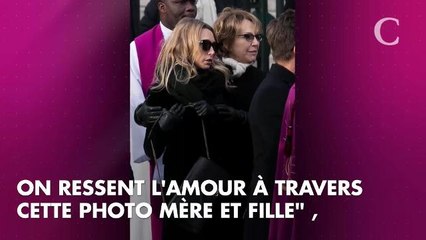 PHOTO. Nathalie Baye : sa tendre déclaration à Laura Smet, sa fille, son "soleil"