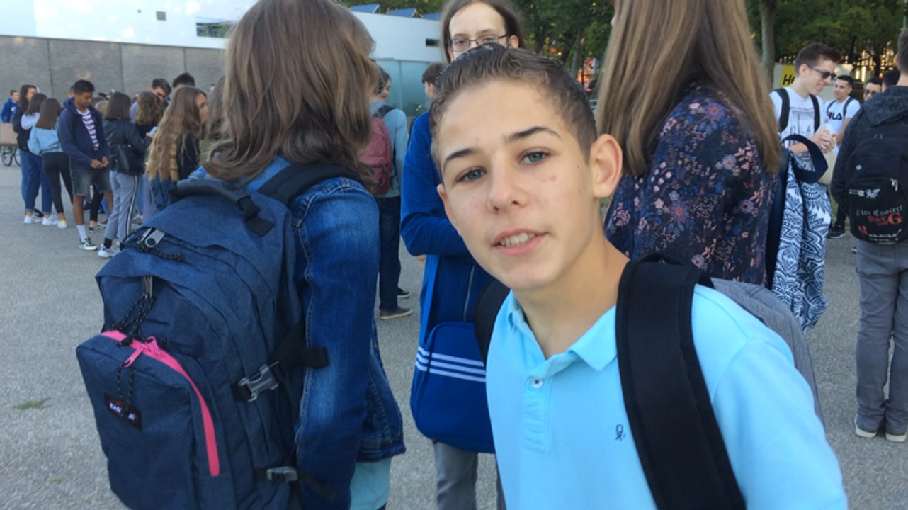 Rentrée des classes de seconde au Lycée Dupuy de Lôme