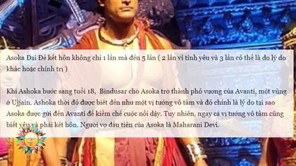 TIẾT LỘ CHI TIẾT 5 NGƯỜI VỢ CỦA ASHOKA ĐẠI ĐẾ