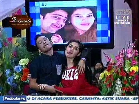 Ayu Ting Ting dan Shaheer Sheikh Diramal di Pesbukers Bagian 2