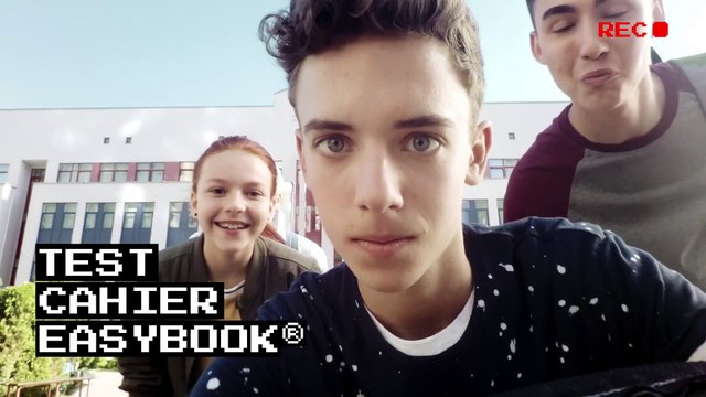 Les cahiers Oxford à l’épreuve des ados avec GyroParis - 30s