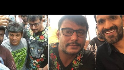 ಶಿವಣ್ಣ, ರಾಘಣ್ಣನನ್ನು ಬೇಟಿ ಆದ ದರ್ಶನ್..ಯಾಕೆ..? | Filmibeat Kannada