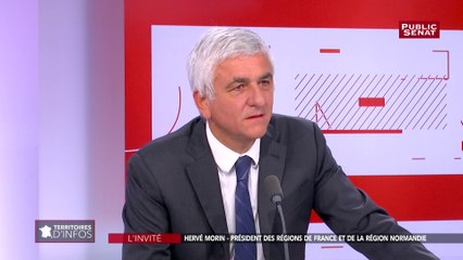 Régions : « Qui est-il Gérald Darmanin ? » tacle Hervé Morin