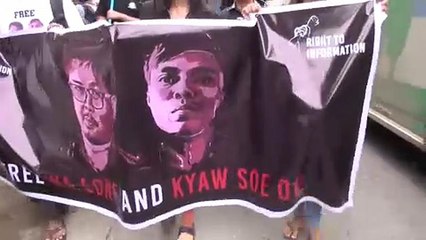 Börtön vár a Reuters tudósítóira Mianmarban