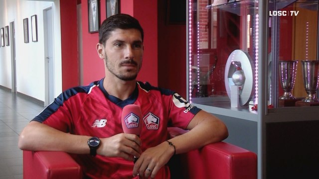 Fier de rejoindre le LOSC