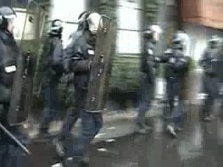 Manifestation contre le CPE à Lille