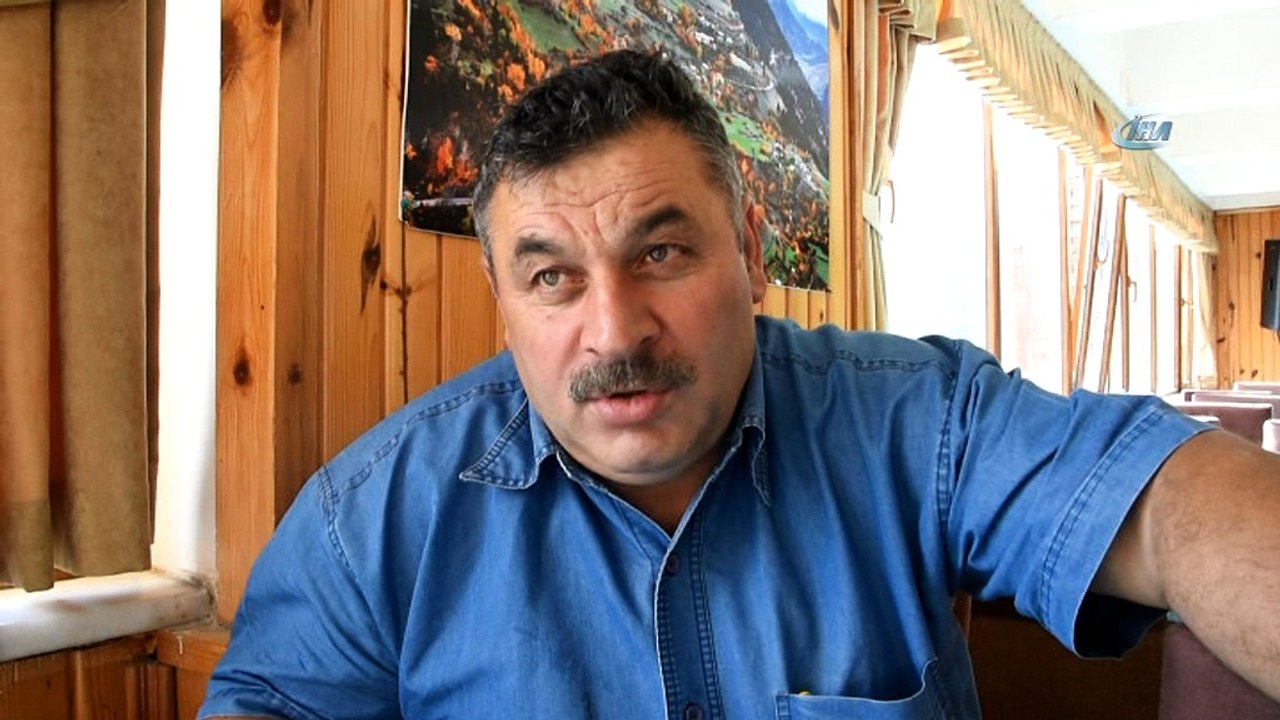 Zigana Kayak Merkezinin kayak pisti doğalgaz boru hattı için tahrip edildi