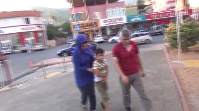 Kahramanmaraş Yorgun Mermi Çocuğun Koluna Saplandı