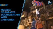 Watch: Celebrations of Dahi handi in Mumbai on Janmashtami