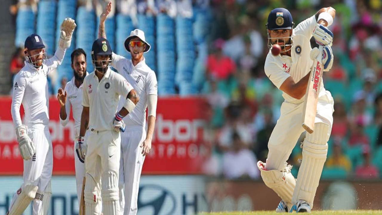 டெஸ்ட் போட்டிகளில் புதிய சாதனை படைத்த விராட் கோஹ்லி- வீடியோ