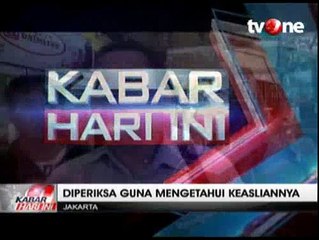 Polisi Periksa Air Zamzam Kemasan di Tanah Abang