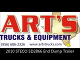 Art's Trucks & Equipment - 3718957, '10 STECO SD2866 End Dump Trailer