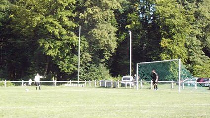 Penalty de jean contre laneuville en hez