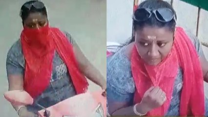 தாலி சங்கிலியை அடகு வைத்து பணம் தேற்றிய அபிராமி- வீடியோ