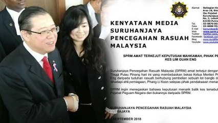 MACC 'shocked' over Guan Eng's acquittal