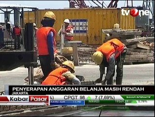 Sejumlah Proyek Infrastruktur 2015 Belum Berjalan