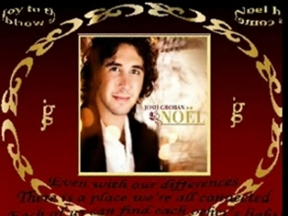 Josh Groban .petit papa noel