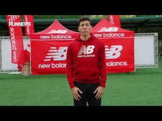 Técnica de carrera con Sergio Fernández.