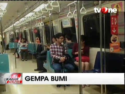 Gempa Bumi Berkekuatan 6,3 SR di Taiwan Tewaskan Satu Orang