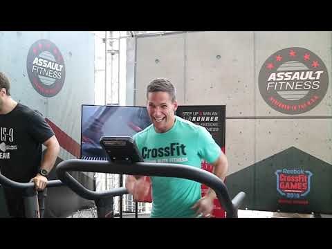 Nos colamos con Gotzon en los Regionals de los Reebok CrossFit Games