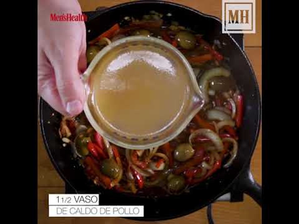 Receta de pollo a la cacciatore