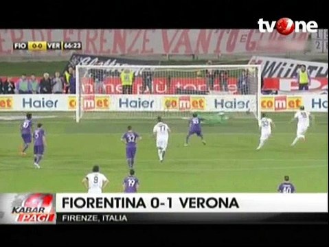 Dipermalukan Verona, Fiorentina Terlempar dari Zona Eropa