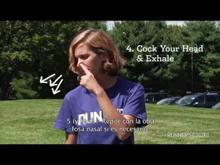 Aprende la técnica del "chorromoco".