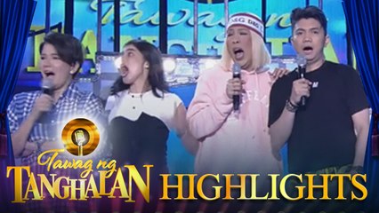 Tawag ng Tanghalan: Amy almost badmouths!