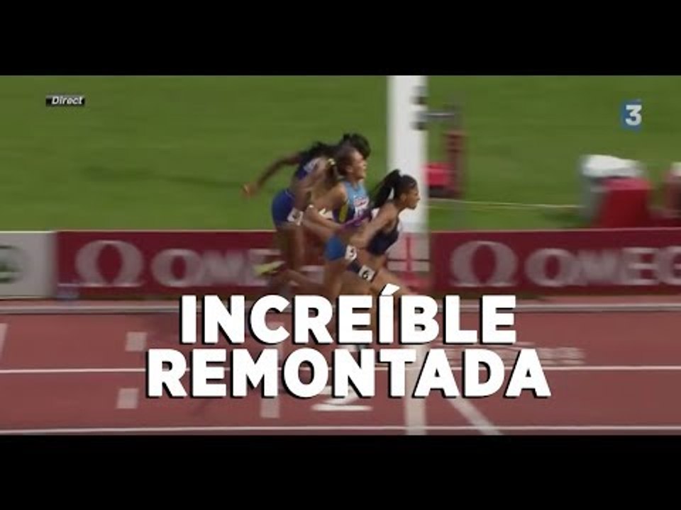 Increíble remontada