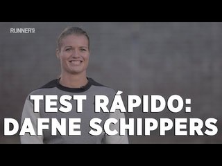 Скачать видео: Test rápido: Dafne Schippers