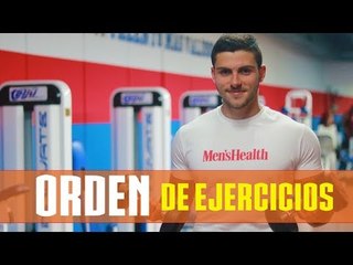 El orden correcto de los ejercicios para perder peso - Guille Andreu