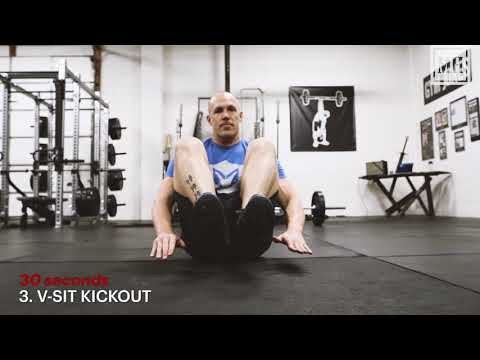 El 'infierno' de las abdominales