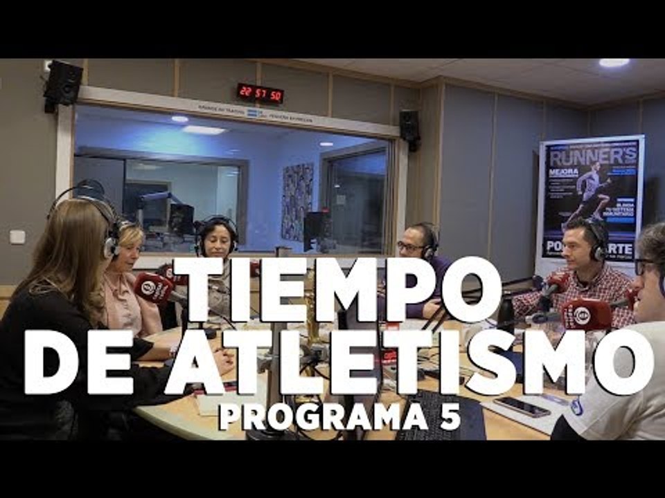 Tiempo de atletismo con Carmen Valero.