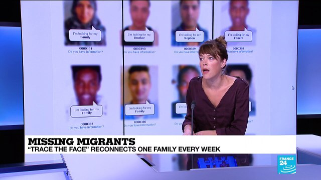 International Day for Disappeared persons - Trace the Face , ICRC''s initiative