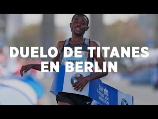 Los mejores en el maratón de Berlín