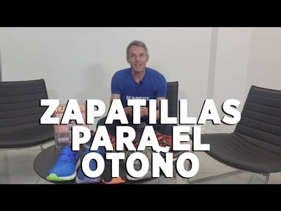 Las mejores zapas del otoño