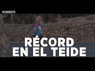 Emilie, récord en el Teide