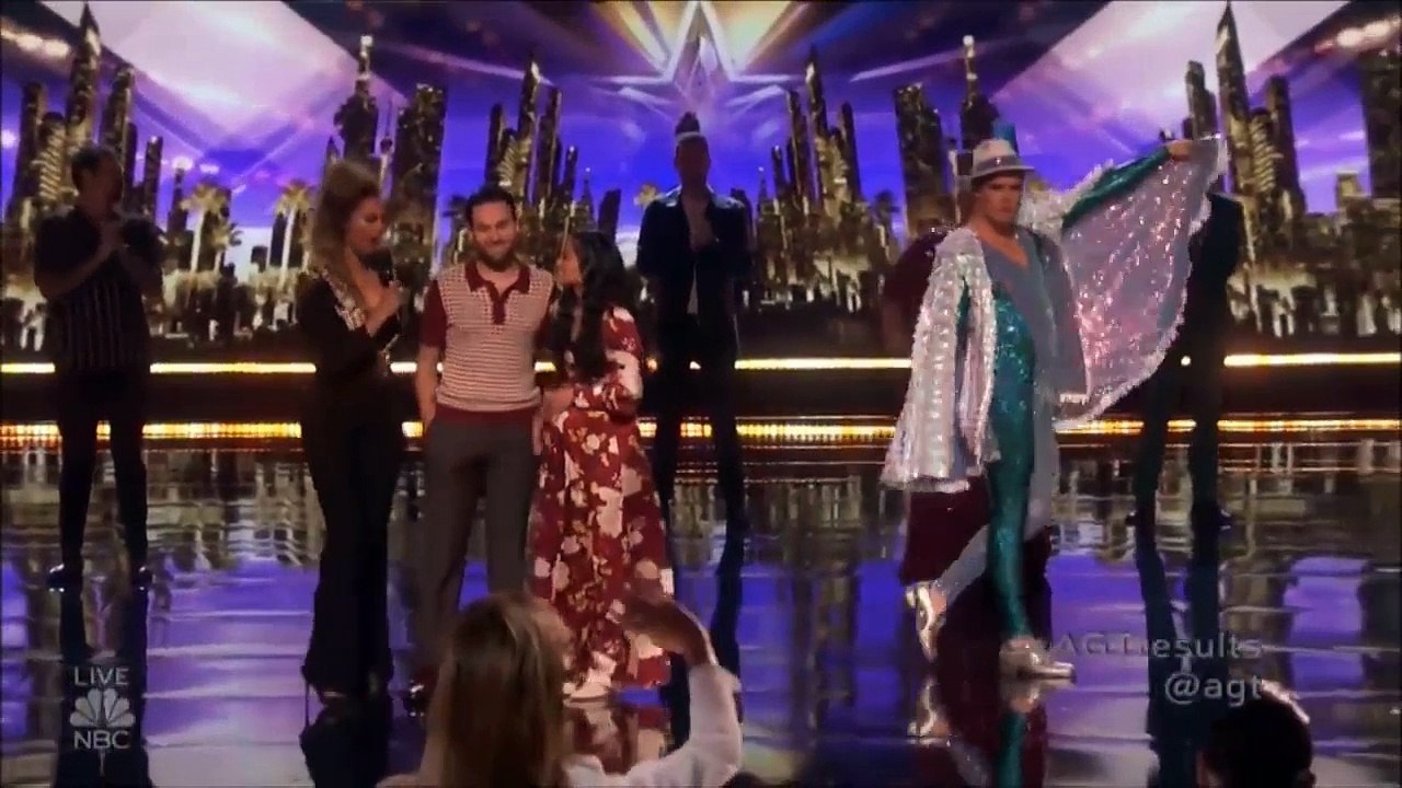 the result of week3 live show  ,,,,america's got talent 2018