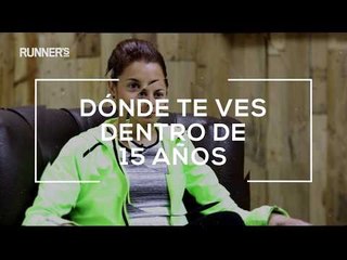 Paula González: "Nunca imaginé que correría maratón"