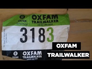 Oxfam Trailwalker Girona 2016