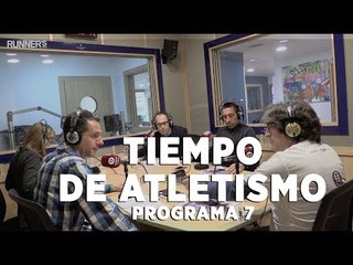 Tiempo de atletismo. Con Luis M. Berlanas