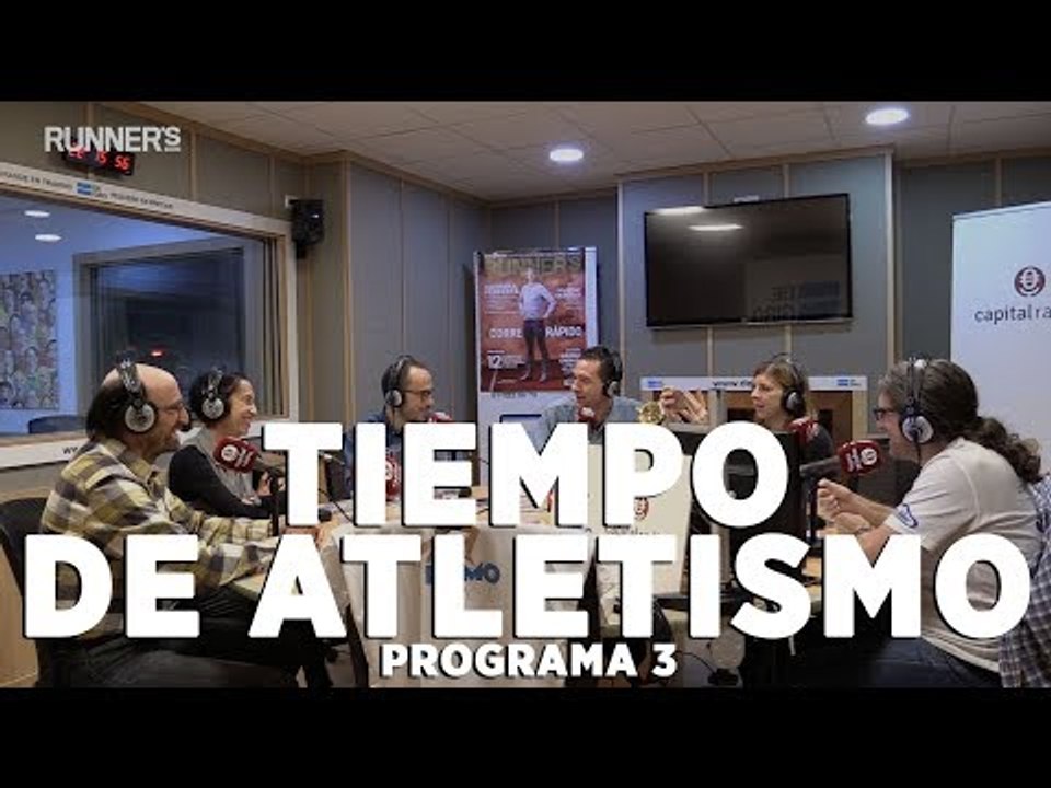 Tiempo de atletismo. Especial atletismo máster.