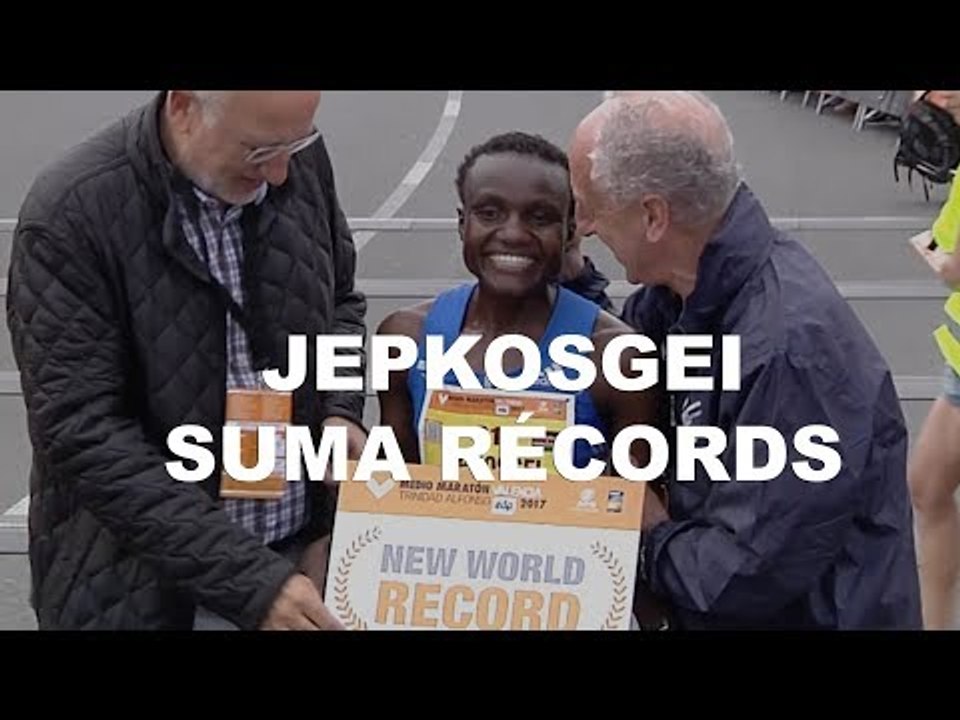 Récord de mundo en Valencia