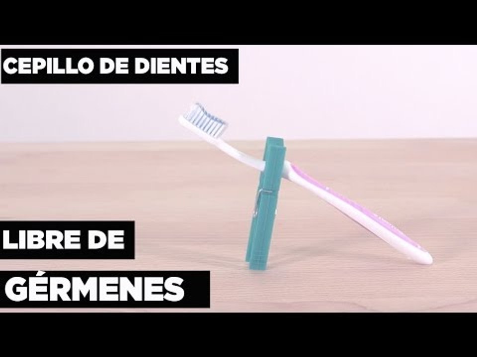 Mejora tu salud: cepillo de dientes libre de gérmenes